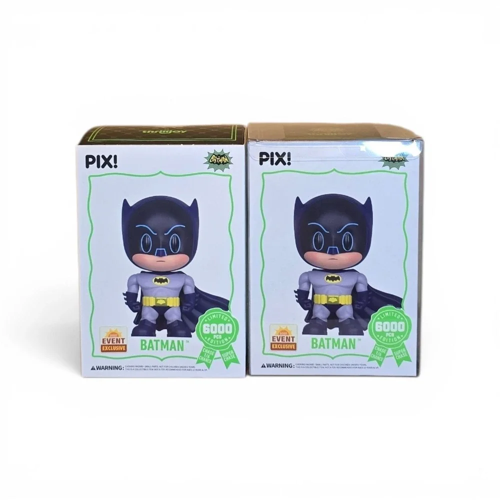 Thrilljoy PIX! Batman 2024 Event Exclusive Limited Edition & Chase Figure‎ Set
